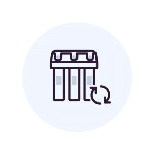 Промывка накопительной емкости Осмо