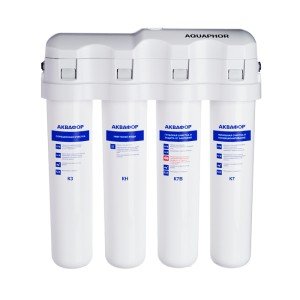 Проточная система Аквафор Кристалл Эко Н (без крана)