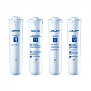 Комплект сменных модулей для Аквафор Кристалл Квадро H на год