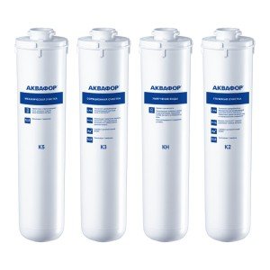 Комплект сменных модулей для Аквафор Кристалл Квадро H на год
